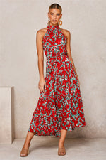 Red print