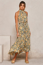 Yellow print