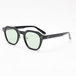 Bright Black Green