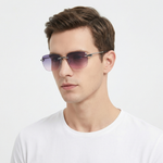 Silver Frame Asymptotic Gray