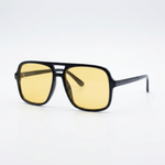bright black yellow