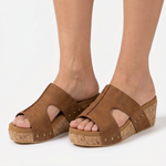 Slippers Brown