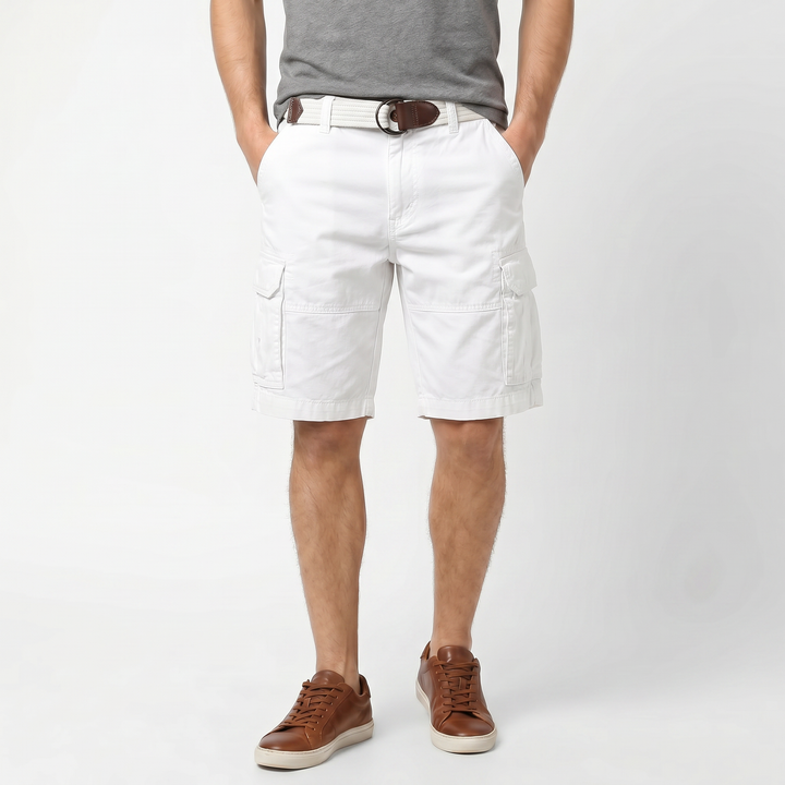 Cargo Shorts Men - Relaxed Fit Cotton Utility Summer Shorts