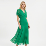 Turquoise Dress