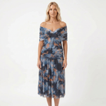 Tie-Dye Print Blue