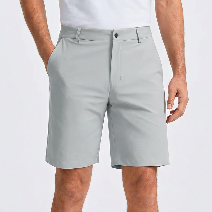Chaper Shorts Men - Tailored Flat Front Knee Length