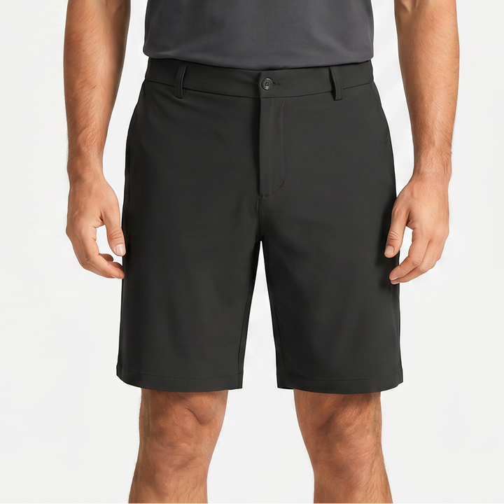 Chaper Shorts Men - Tailored Flat Front Knee Length