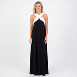 Black White Shoulder Strap