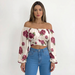 White Rose Print