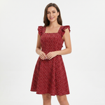 Printed Red