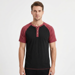 Black With Purplish Red