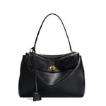 Large Black Gold (Premium Cowhide)