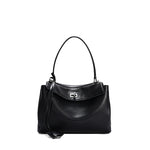 Small Black Silver (High-Grade Cowhide)
