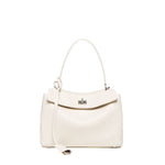 White Small Silver Buckle (High-Grade Cowhide)
