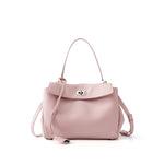 Pink Mini Silver Buckle (Senior Cowhide)