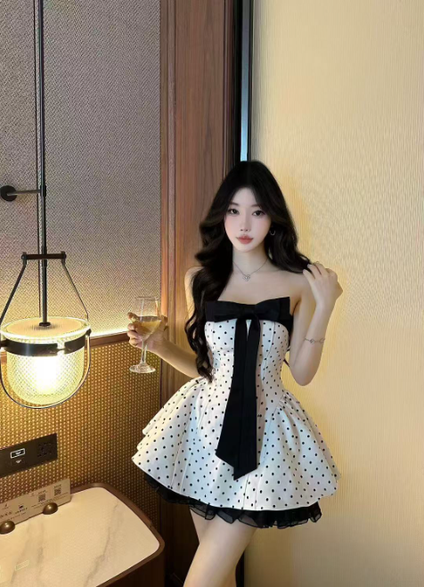 French Bow Skirt