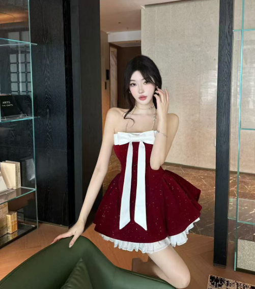 French Bow Skirt