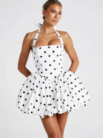 Black And White Polka Dots
