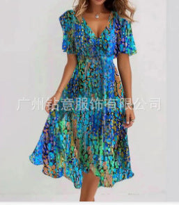 Women’S Printed Dress