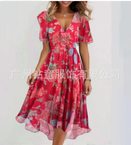Women’S Printed Dress