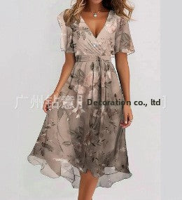 Women’S Printed Dress