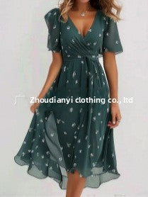 Women’S Printed Dress
