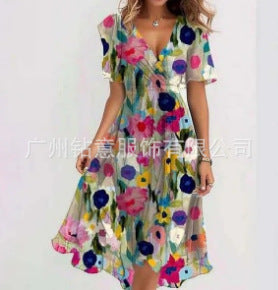 Women’S Printed Dress