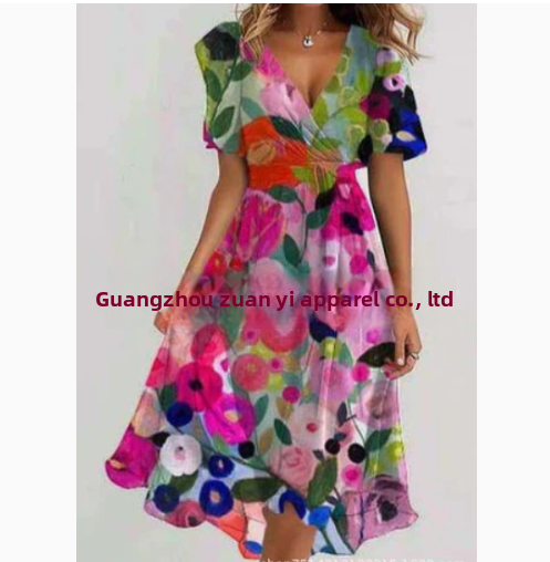 Women’S Printed Dress