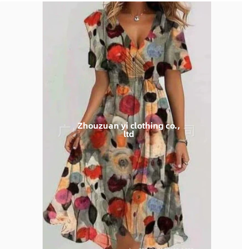 Women’S Printed Dress