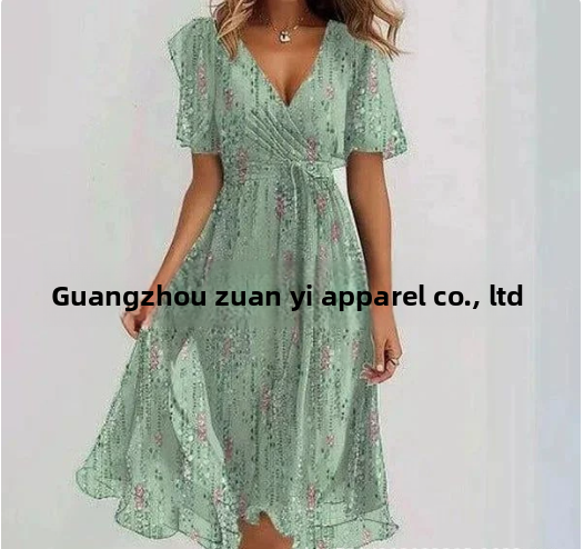 Women’S Printed Dress