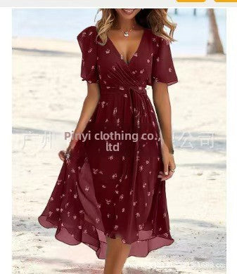 Women’S Printed Dress