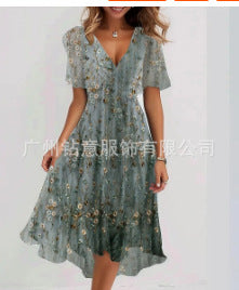 Women’S Printed Dress