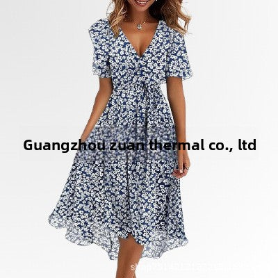 Women’S Printed Dress