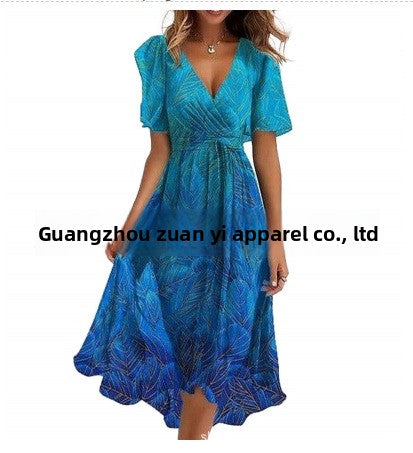 Women’S Printed Dress