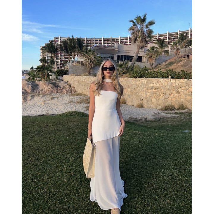 Tube Top, Off-Shoulder Dress