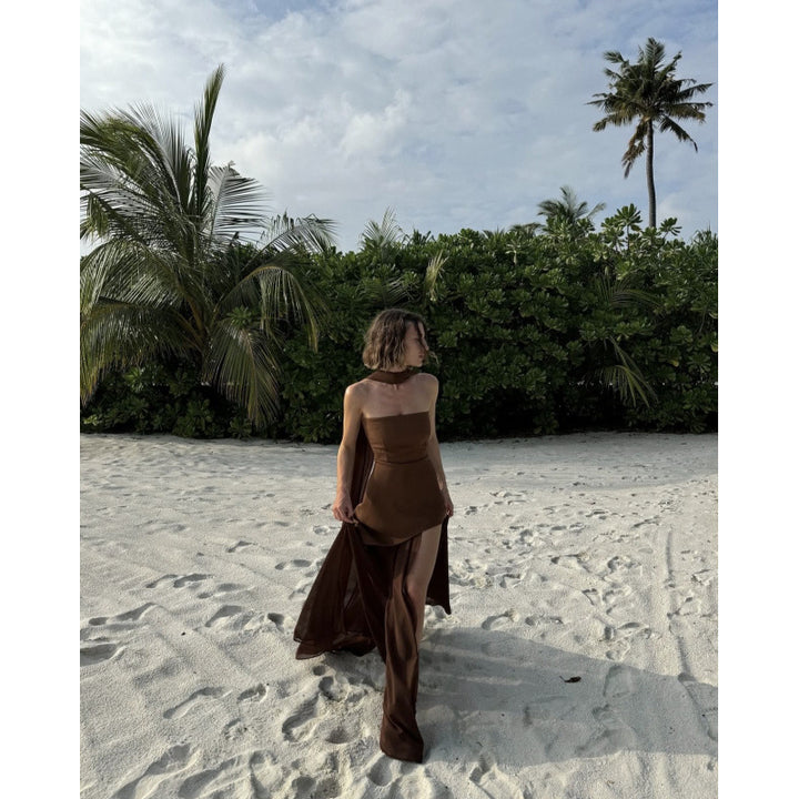 Tube Top, Off-Shoulder Dress